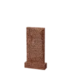 Памятник на могилу "Геометрия"