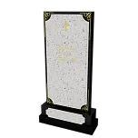 Памятник с флорентийской мозаикой "Каменный узор №13" 39