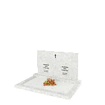 Горизонтальный памятник "Родник"