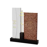 Горизонтальный памятник "Союз" 19