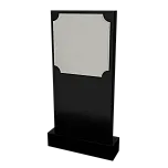 Памятник с флорентийской мозаикой "Каменный узор №4"