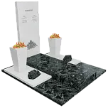 Мемориальный комплекс на могилу "Перерождение Души" 20