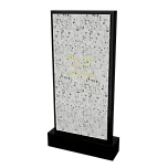 Памятник с флорентийской мозаикой "Каменный узор №23" 24