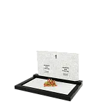 Горизонтальный памятник "Доверие"