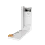 Современный памятник  "Длиною в Жизнь"