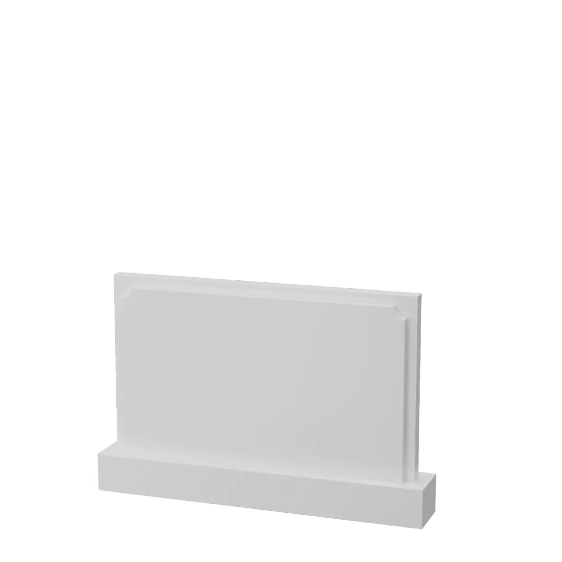 Горизонтальный памятник "Имандра" 3 