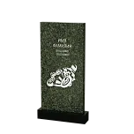 Современный памятник  "Байкер" 6