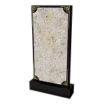 Памятник с флорентийской мозаикой "Каменный узор №14" 40