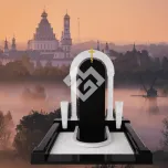 Мемориальный комплекс на могилу "Амвон" 17