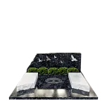 Мемориальный комплекс на могилу "Свобода Души" 25