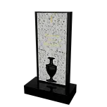 Памятник с флорентийской мозаикой "Каменный узор №6"