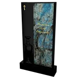 Памятник с флорентийской мозаикой "Каменный узор №7"