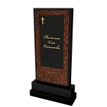 Памятник с флорентийской мозаикой "Каменный узор №16"