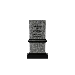 Вертикальный памятник "Умиротворение"