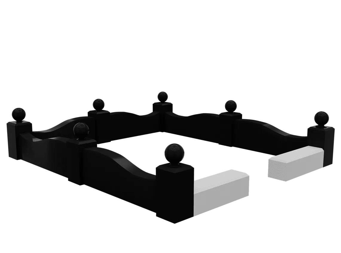 Цоколь "Барокко" 2 