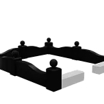 Цоколь "Барокко" 9