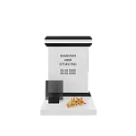 Памятник для урны с прахом "Память"