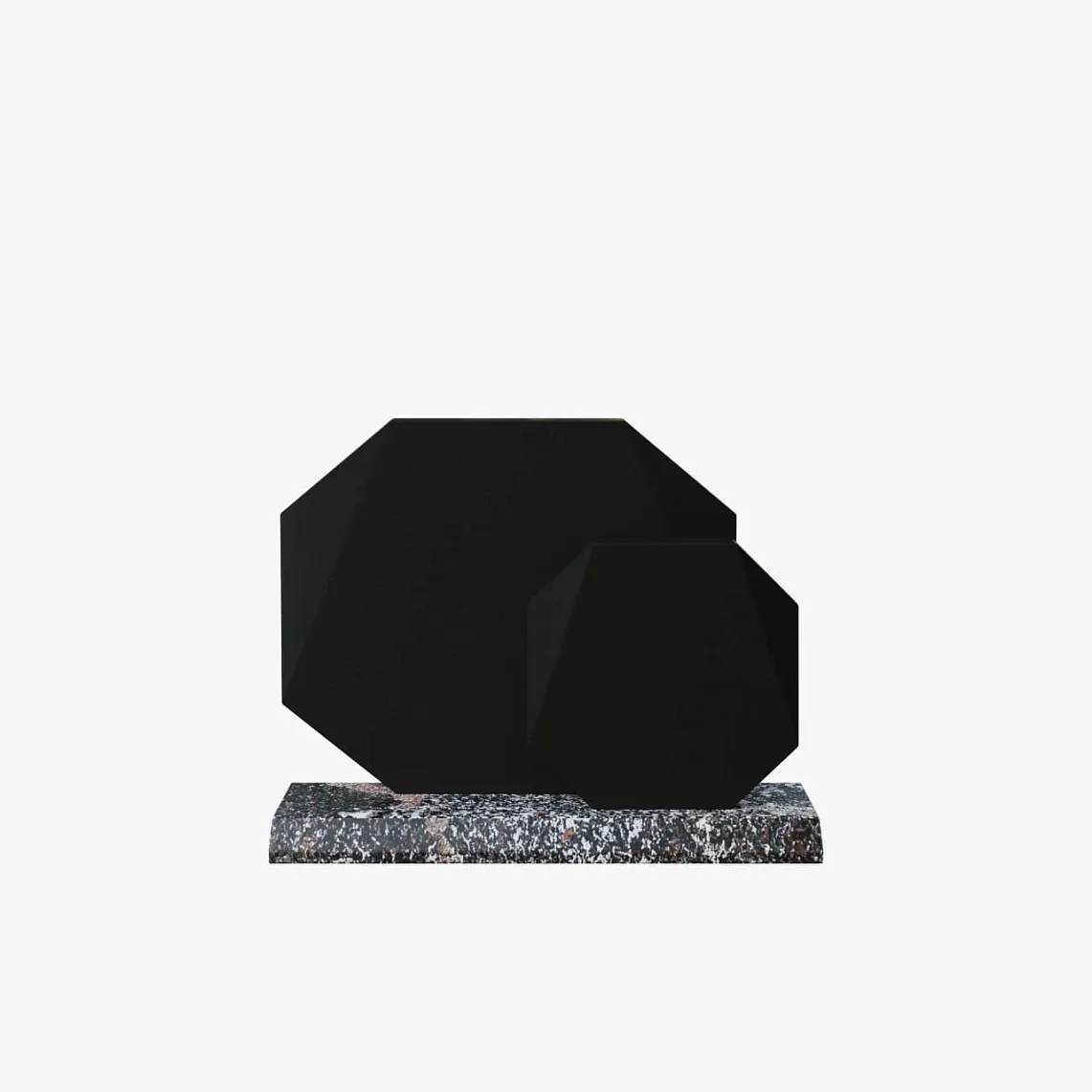 Горизонтальный памятник "Брильянт" 8 