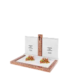 Горизонтальный памятник "Три Измерения"