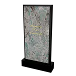 Памятник с флорентийской мозаикой "Каменный узор №23" 21