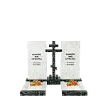 Горизонтальный памятник "Венец" 14