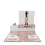 Мемориальный комплекс на могилу "Поэзия Души" 11