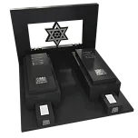 Иудейский памятник "Гори Звезда" 14