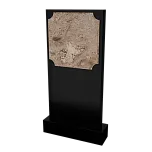 Памятник с флорентийской мозаикой "Каменный узор №4"