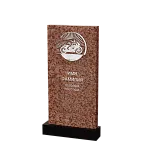 Современный памятник  "Беспечный Ангел" 8