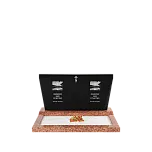 Горизонтальный памятник "Согласие"