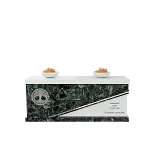 Горизонтальный памятник "Поддержка и Опора"