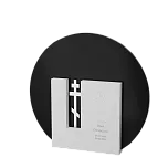 Памятник для урны с прахом "Бесконечность"