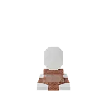 Памятник для урны с прахом "Жемчужина Души" 15