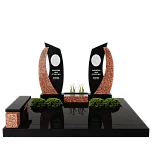 Мемориальный комплекс на могилу "Ода Душе" 8
