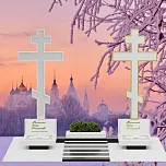 Мемориальный комплекс на могилу "Призвание Души" 12