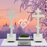 Мемориальный комплекс на могилу "Призвание Души" 12