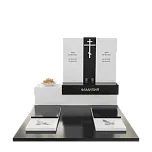 Мемориальный комплекс на могилу "Поэзия Души" 18