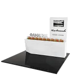 Современный памятник  "Дрейф"