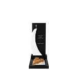 Вертикальный памятник "Крыло Ангела Хранителя" 6