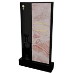 Памятник с флорентийской мозаикой "Каменный узор №7"