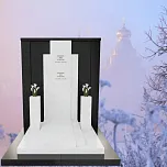 Мемориальный комплекс на могилу "Спасение Души" 6