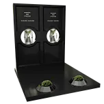 Мемориальный комплекс на могилу "Песочные Часы"