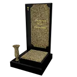 Памятник с флорентийской мозаикой "Каменный узор №11" 28