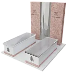 Памятник из стекла "Горная Вода"