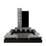 Мемориальный комплекс на могилу "Путеводная звезда" 17