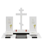 Мемориальный комплекс на могилу "Призвание Души" 15