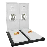 Мемориальный комплекс на могилу "Песочные Часы"