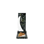 Вертикальный памятник "Крыло Ангела Хранителя" 7