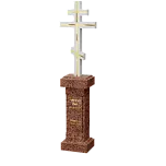 Вертикальный памятник "Благословение" 11