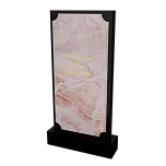 Памятник с флорентийской мозаикой "Каменный узор №3"